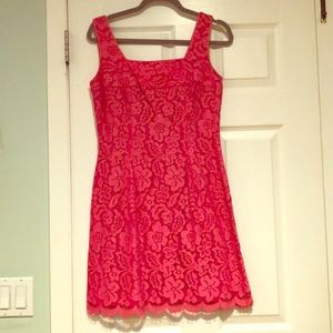 Vintage lace dress